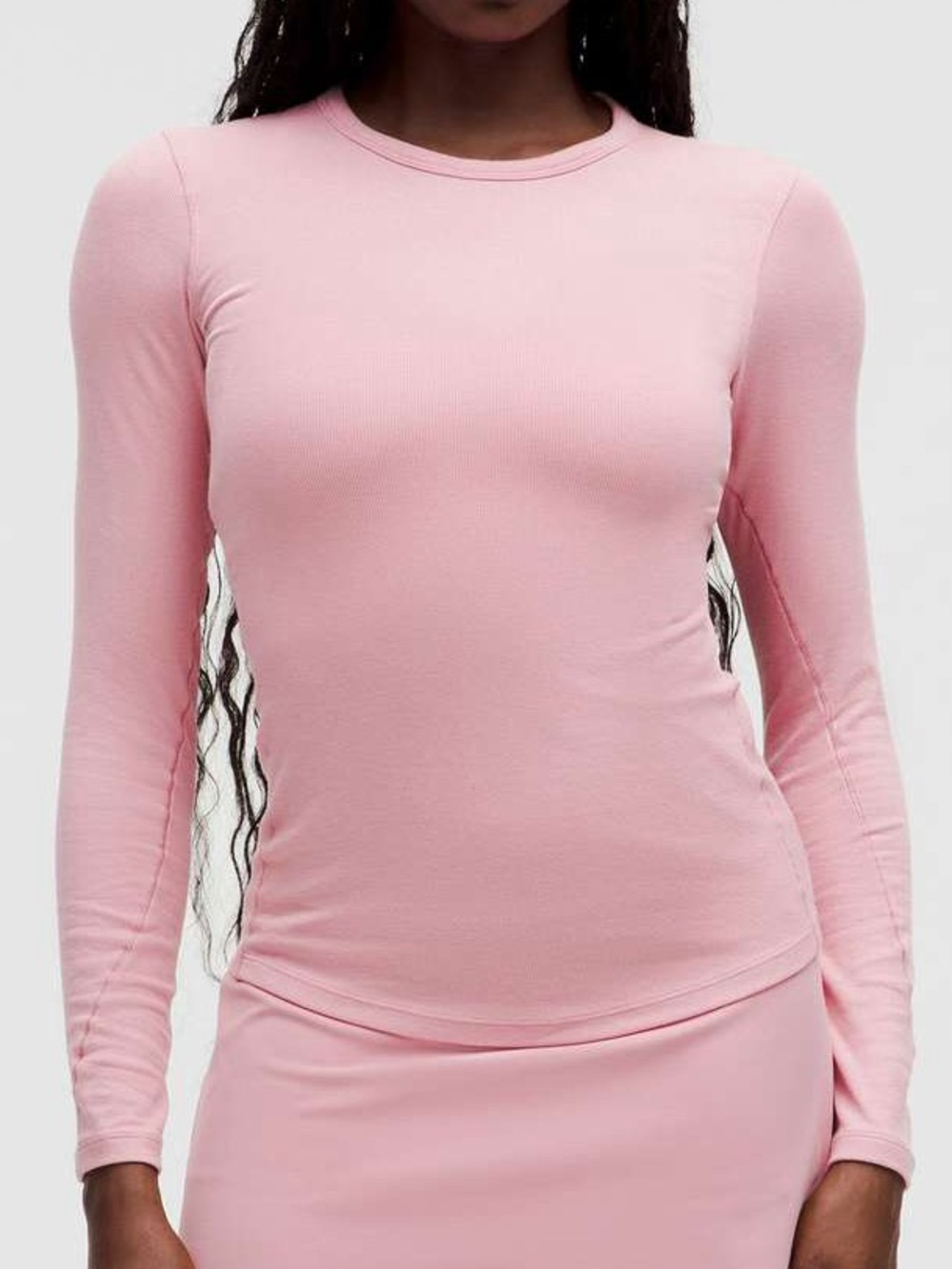 Lululemon Hold Tight long sleeve Pink Tide 4 - Picture 1 of 6